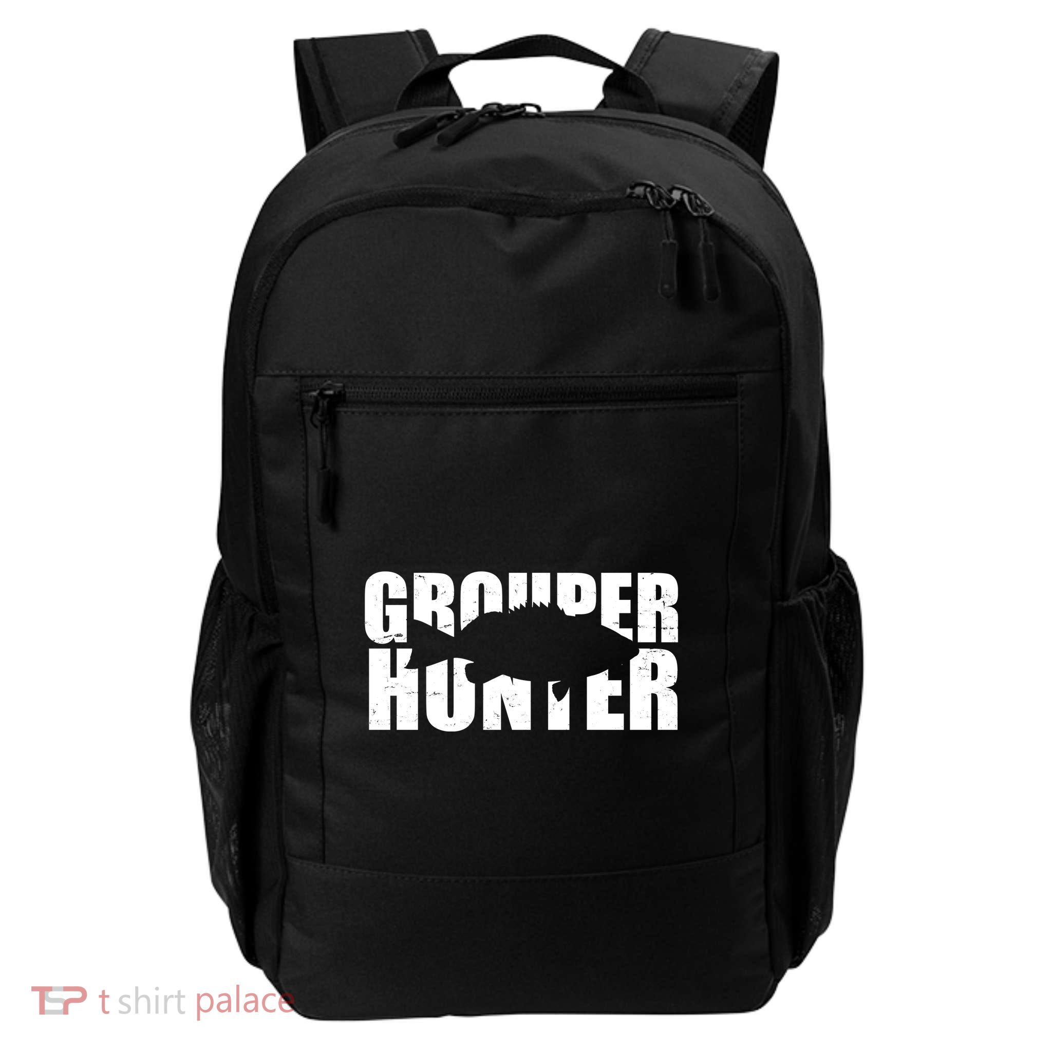 Grouper Hunter Fish Daily Commute Backpack