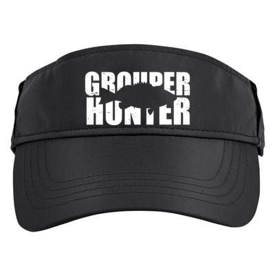 Grouper Hunter Fish Adult Drive Performance Visor