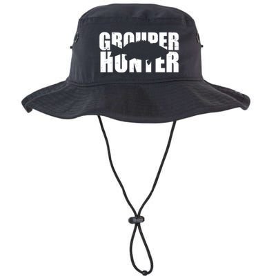 Grouper Hunter Fish Bucket Hat