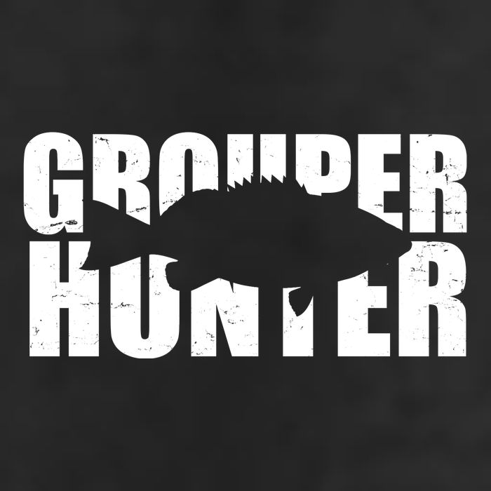 Grouper Hunter Fish Golf Towel