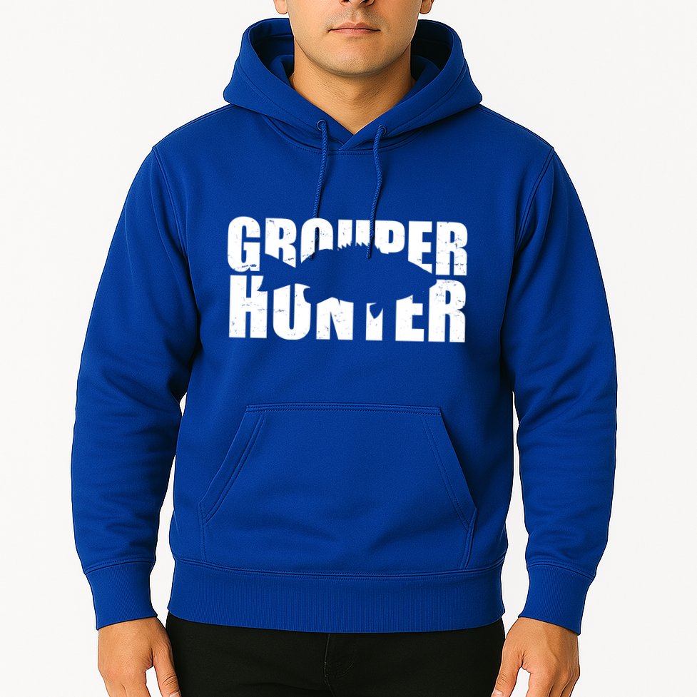 Grouper Hunter Fish Hoodie