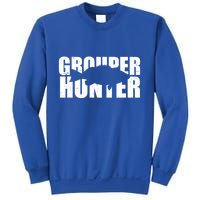 Grouper Hunter Fish Sweatshirt