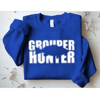Grouper Hunter Fish Sweatshirt