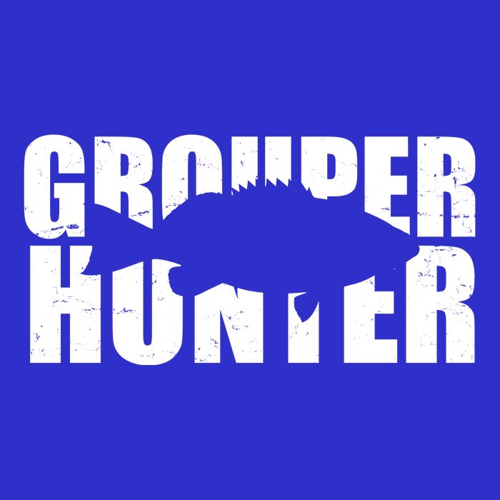 Grouper Hunter Fish Sweatshirt