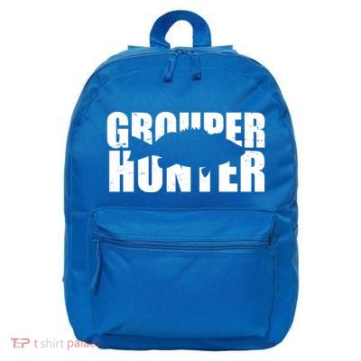 Grouper Hunter Fish 16 in Basic Backpack