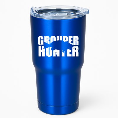 Grouper Hunter Fish Tumbler
