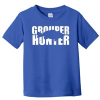 Grouper Hunter Fish Toddler T-Shirt