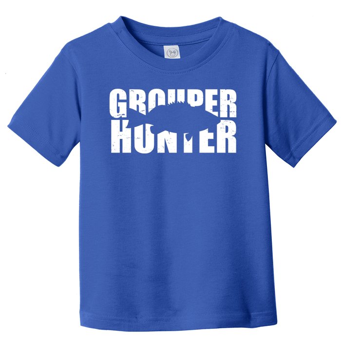 Grouper Hunter Fish Toddler T-Shirt