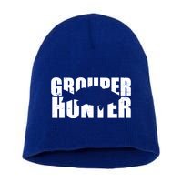 Grouper Hunter Fish Short Acrylic Beanie
