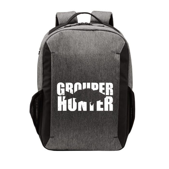 Grouper Hunter Fish Vector Backpack