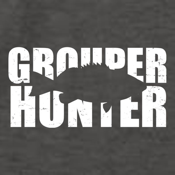 Grouper Hunter Fish Vector Backpack