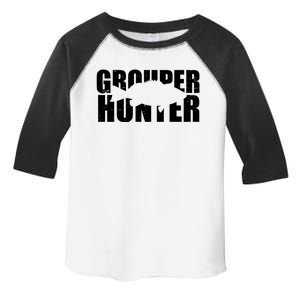 Grouper Hunter Fish Toddler Fine Jersey T-Shirt