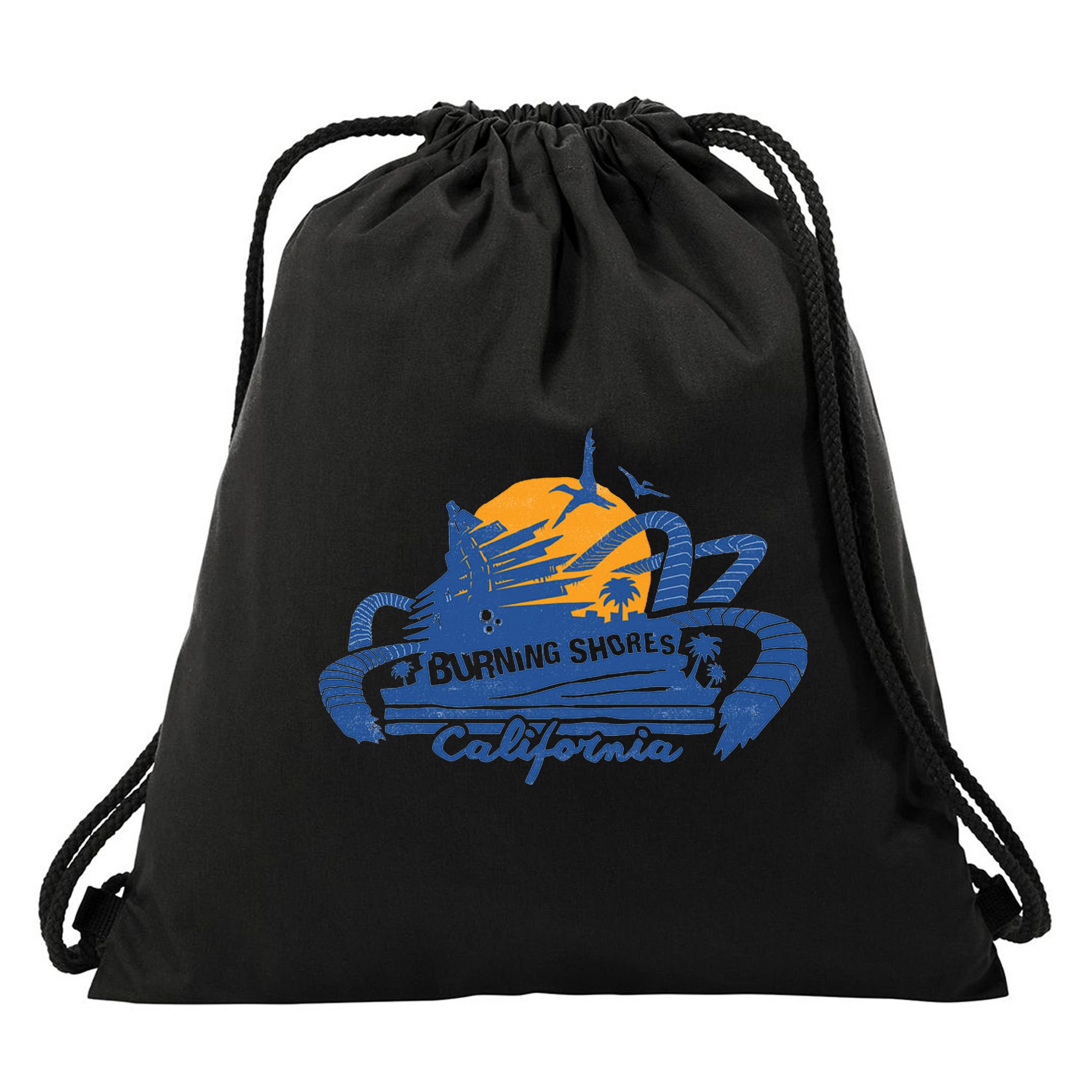 Guerrilla Horizon Forbidden West Burning Shores National Park Drawstring Bag