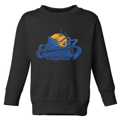 Guerrilla Horizon Forbidden West Burning Shores National Park Toddler Sweatshirt