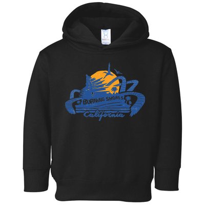 Guerrilla Horizon Forbidden West Burning Shores National Park Toddler Hoodie