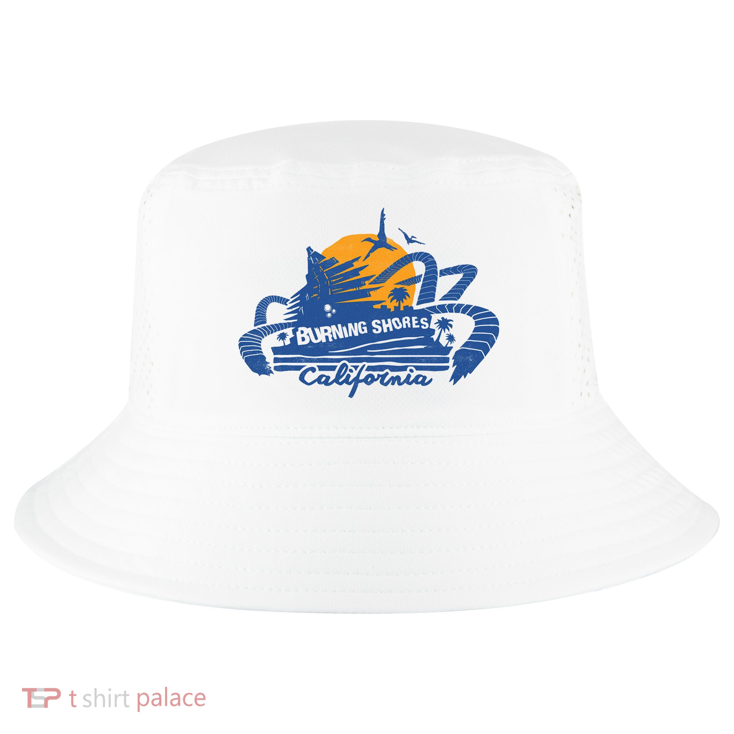 Guerrilla Horizon Forbidden West Burning Shores National Park Cool Comfort Performance Bucket Hat
