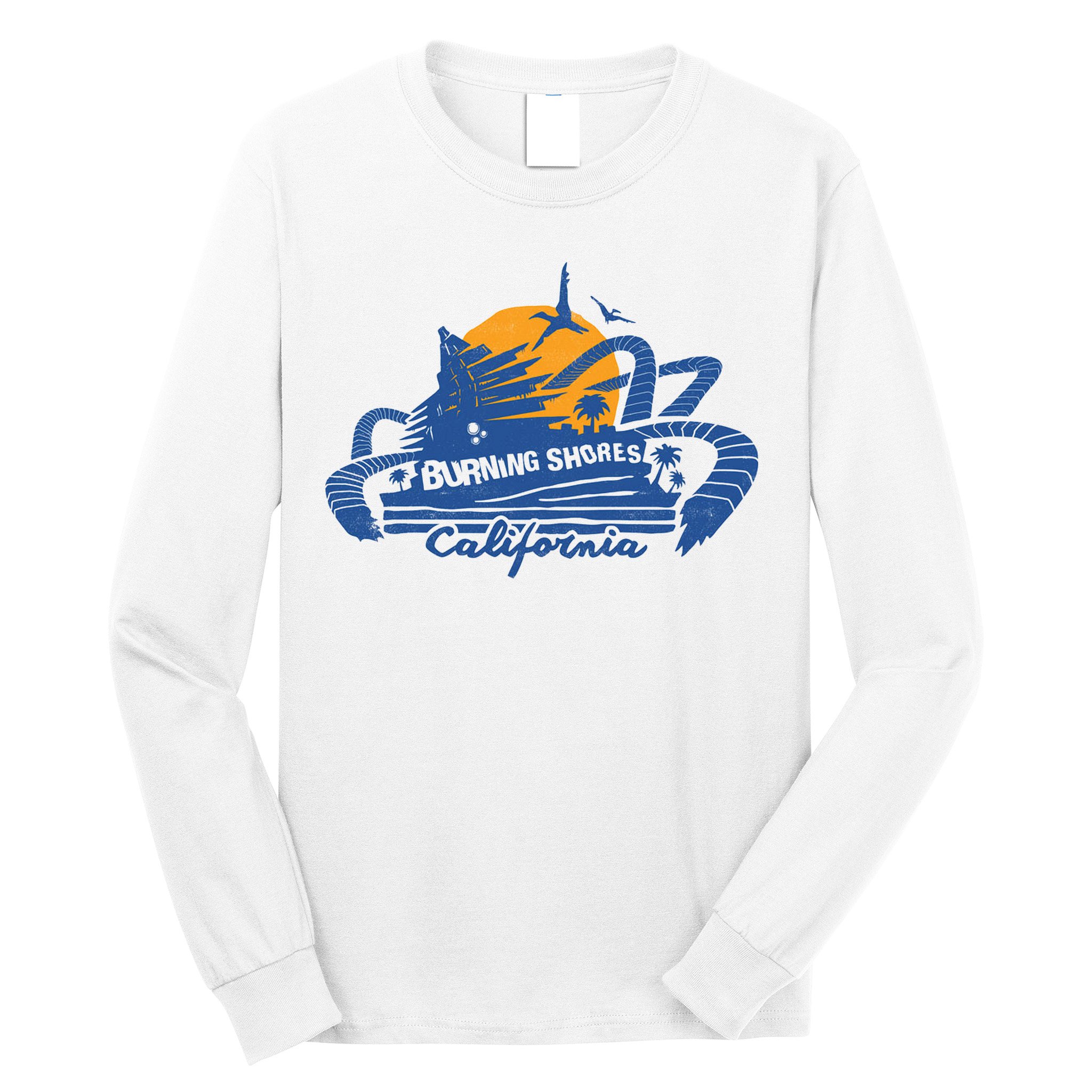 Guerrilla Horizon Forbidden West Burning Shores National Park Long Sleeve Shirt