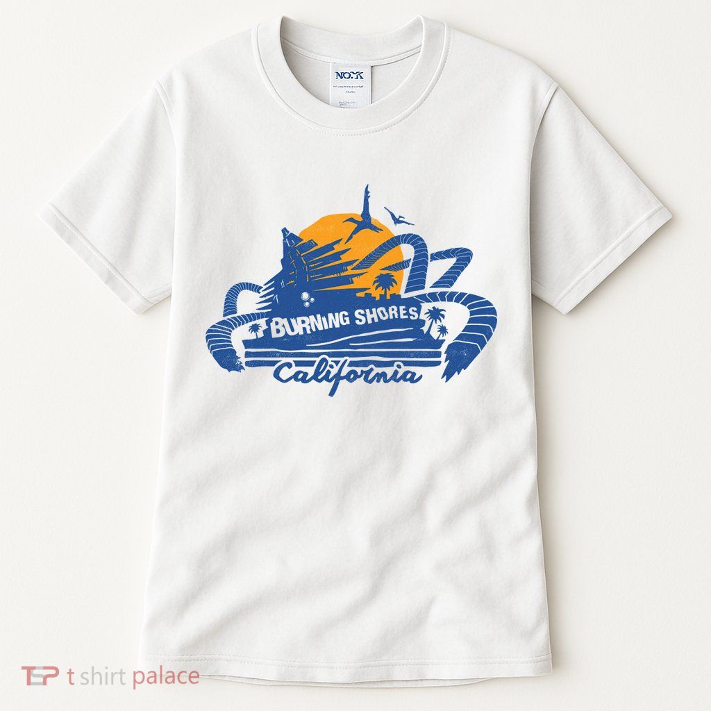 Guerrilla Horizon Forbidden West Burning Shores National Park Tall T-Shirt