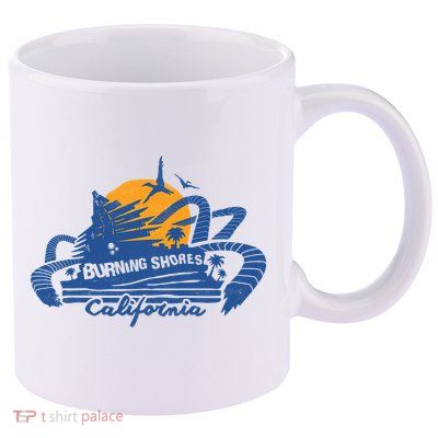 Guerrilla Horizon Forbidden West Burning Shores National Park 11oz C Handle Ceramic Mug