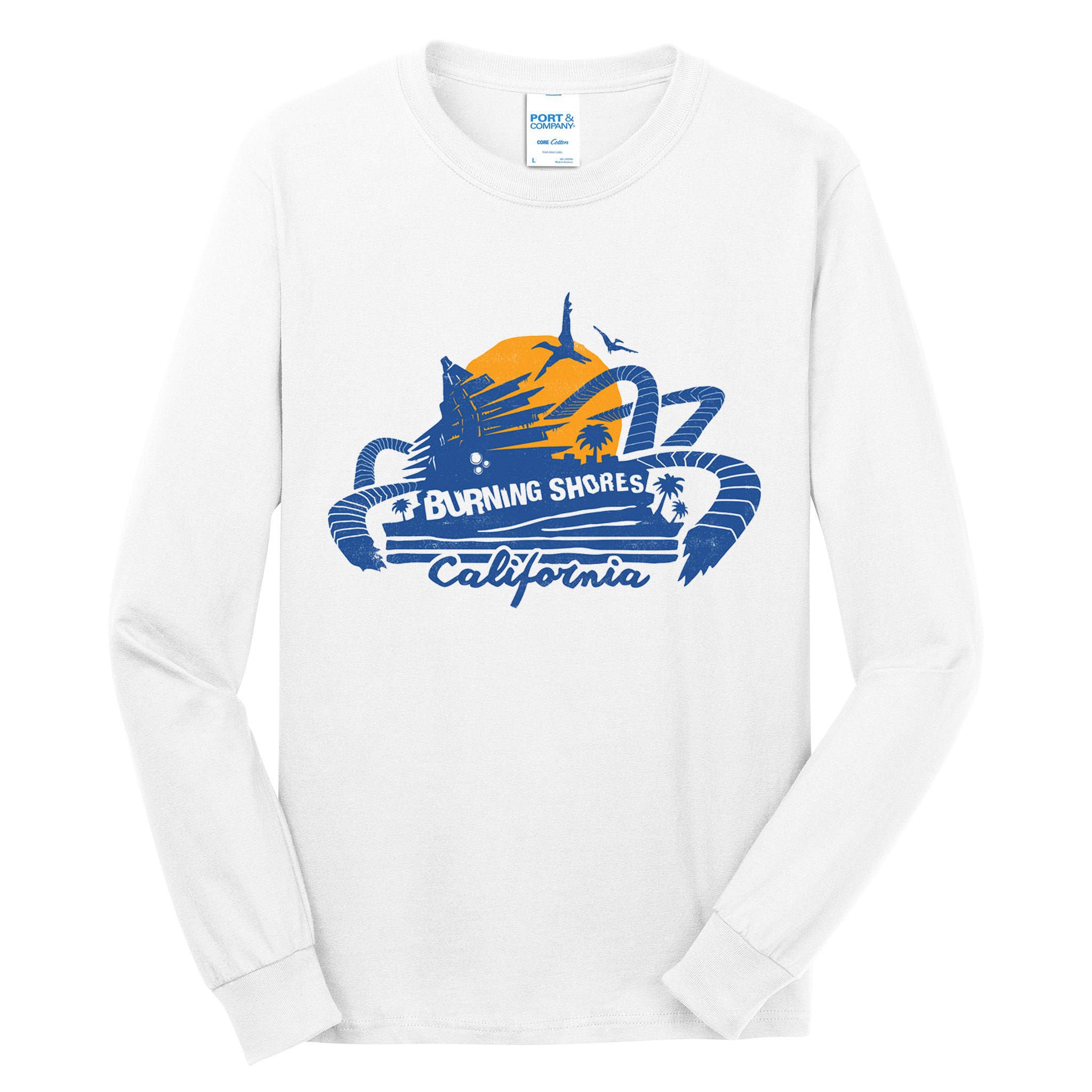 Guerrilla Horizon Forbidden West Burning Shores National Park Tall Long Sleeve T-Shirt
