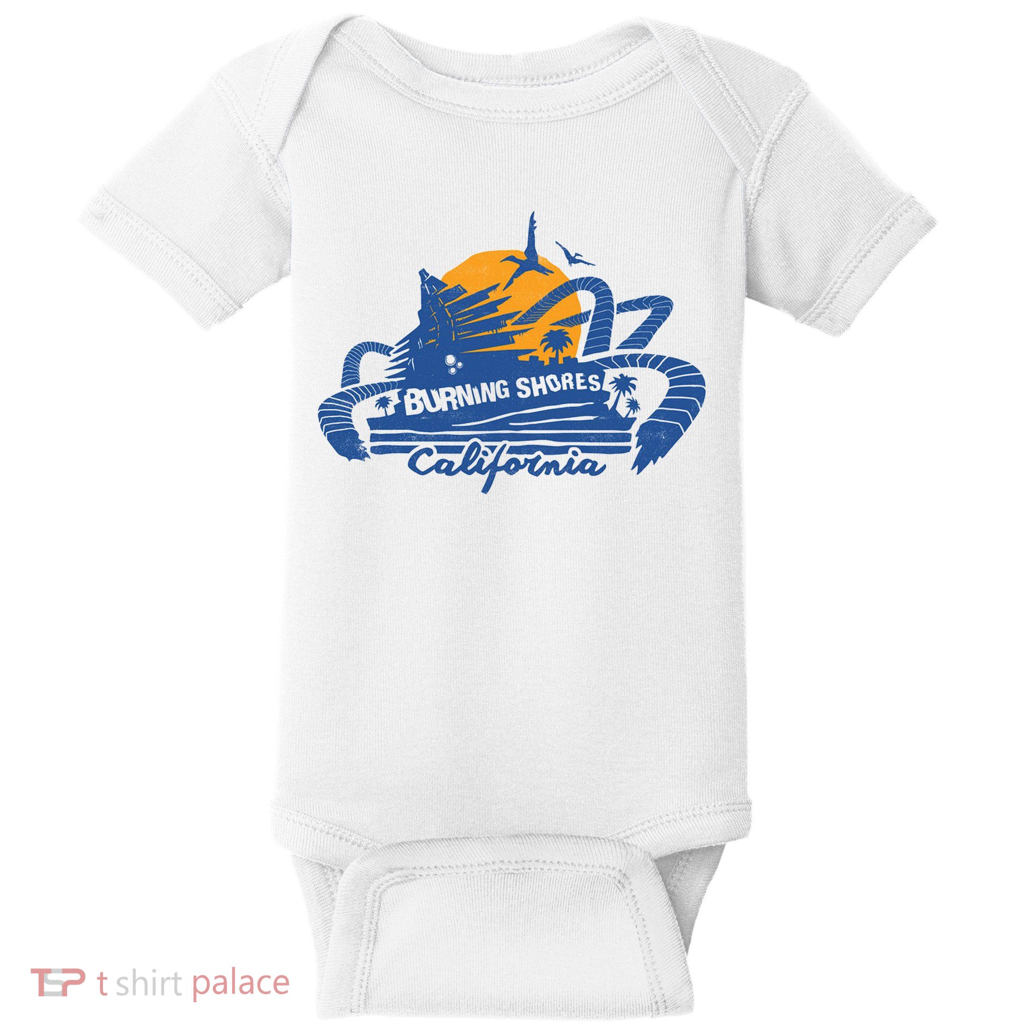 Guerrilla Horizon Forbidden West Burning Shores National Park Baby Bodysuit
