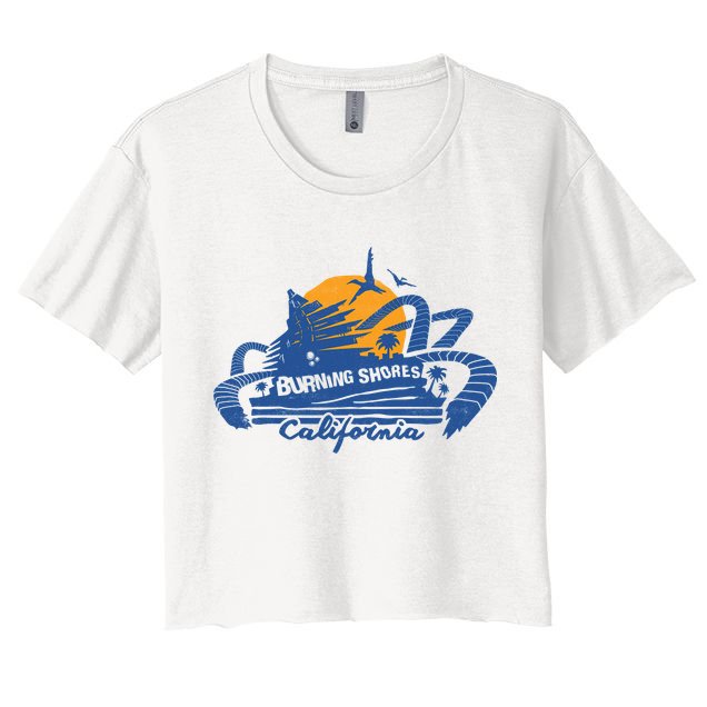 Guerrilla Horizon Forbidden West Burning Shores National Park Crop Top