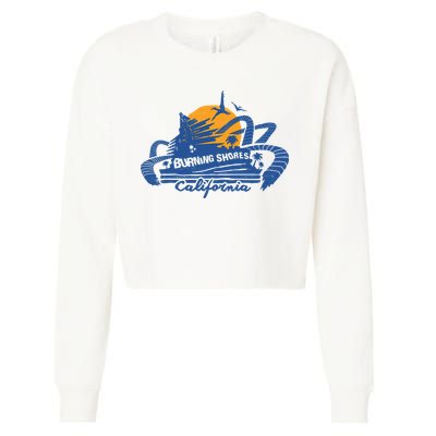 Guerrilla Horizon Forbidden West Burning Shores National Park Cropped Pullover Crew