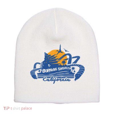 Guerrilla Horizon Forbidden West Burning Shores National Park Short Acrylic Beanie