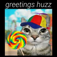 Greetings Huzz Funny Gen Z Gen Alpha Slang Meme Cooling Performance Crew T-Shirt