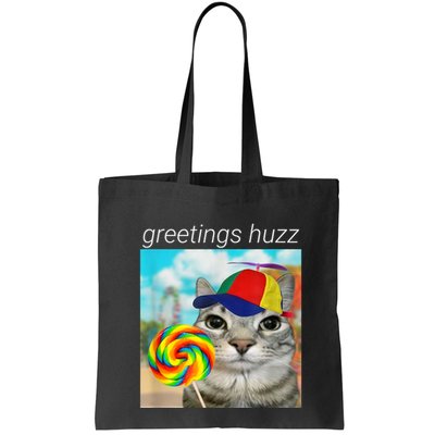 Greetings Huzz Funny Gen Z Gen Alpha Slang Meme Bag