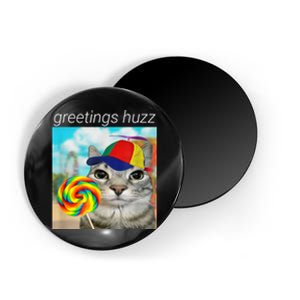 Greetings Huzz Funny Gen Z Gen Alpha Slang Meme Magnet