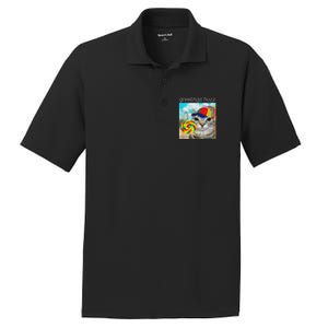 Greetings Huzz Funny Gen Z Gen Alpha Slang Meme PosiCharge RacerMesh Polo