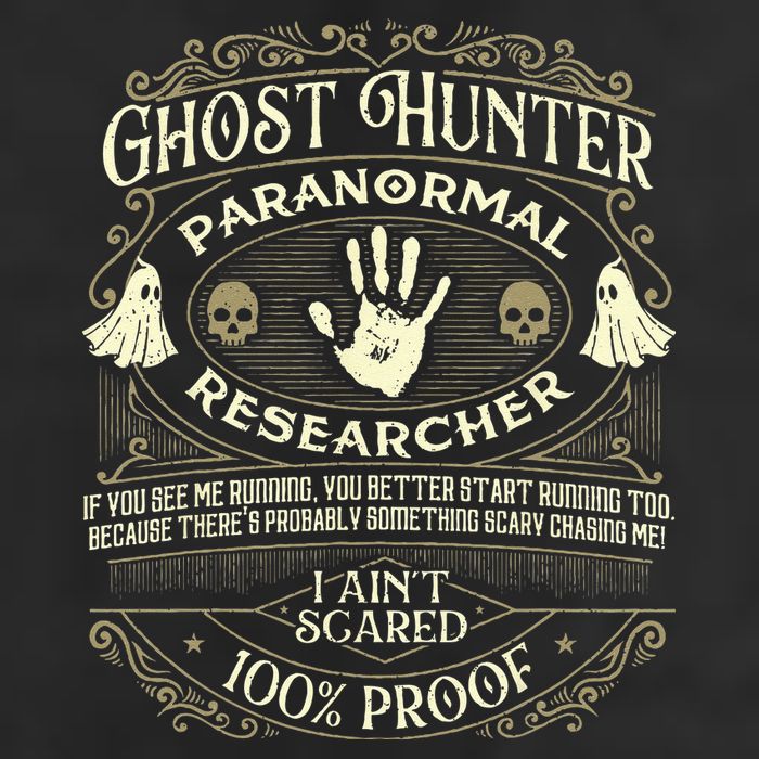 Ghost Hunter Ghost Hunting Halloween Paranormal Activity Beanie