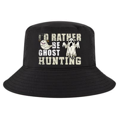 Ghost Hunter Gift Boo Spooky Halloween Cool Comfort Performance Bucket Hat