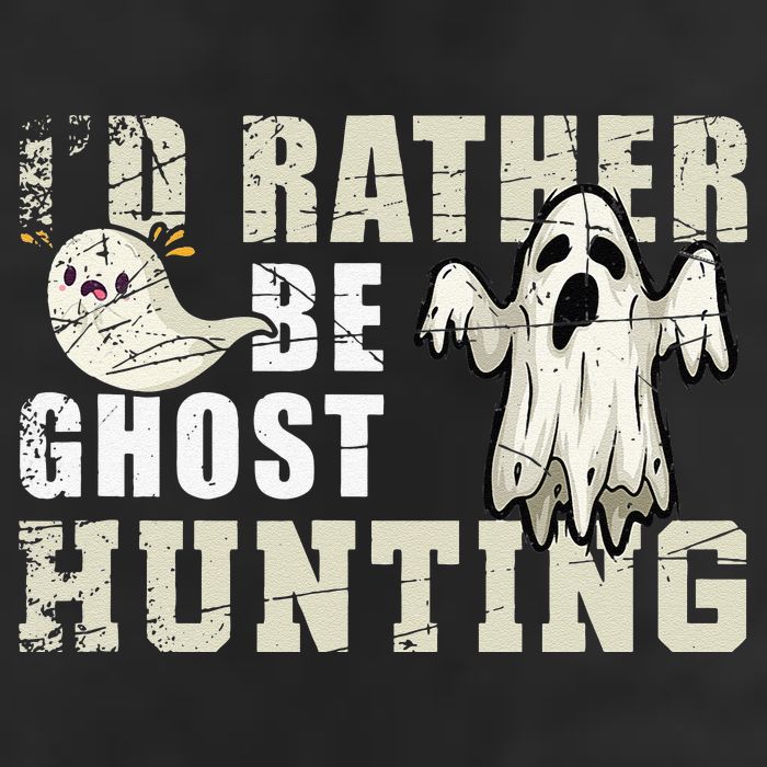 Ghost Hunter Gift Boo Spooky Halloween 7 Panel Mesh Trucker Snapback Hat