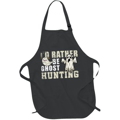 Ghost Hunter Gift Boo Spooky Halloween Apron