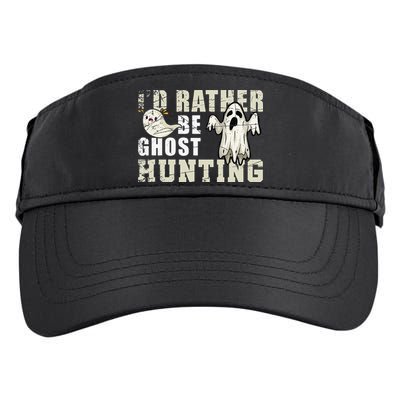 Ghost Hunter Gift Boo Spooky Halloween Adult Drive Performance Visor