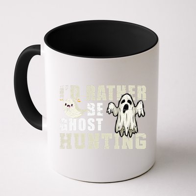 Ghost Hunter Gift Boo Spooky Halloween Mug