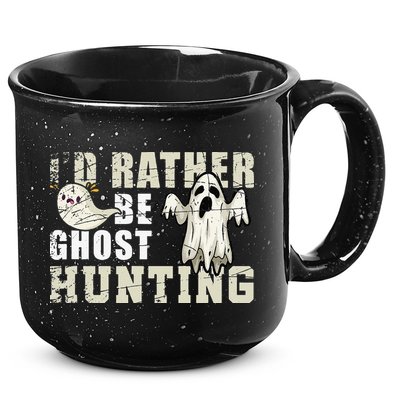 Ghost Hunter Gift Boo Spooky Halloween 15oz Campfire Ceramic Mug