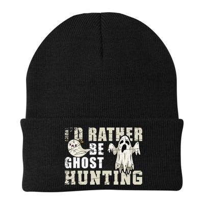 Ghost Hunter Gift Boo Spooky Halloween Beanie