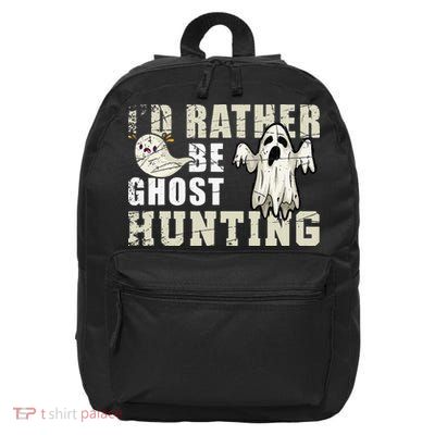 Ghost Hunter Gift Boo Spooky Halloween 16 in Basic Backpack