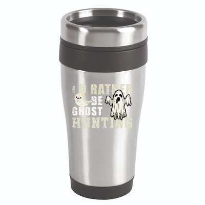 Ghost Hunter Gift Boo Spooky Halloween 16oz Travel Tumbler