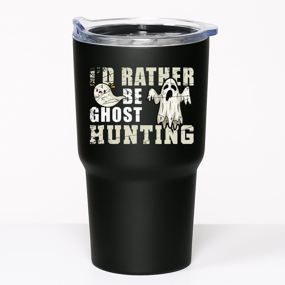 Ghost Hunter Gift Boo Spooky Halloween Tumbler