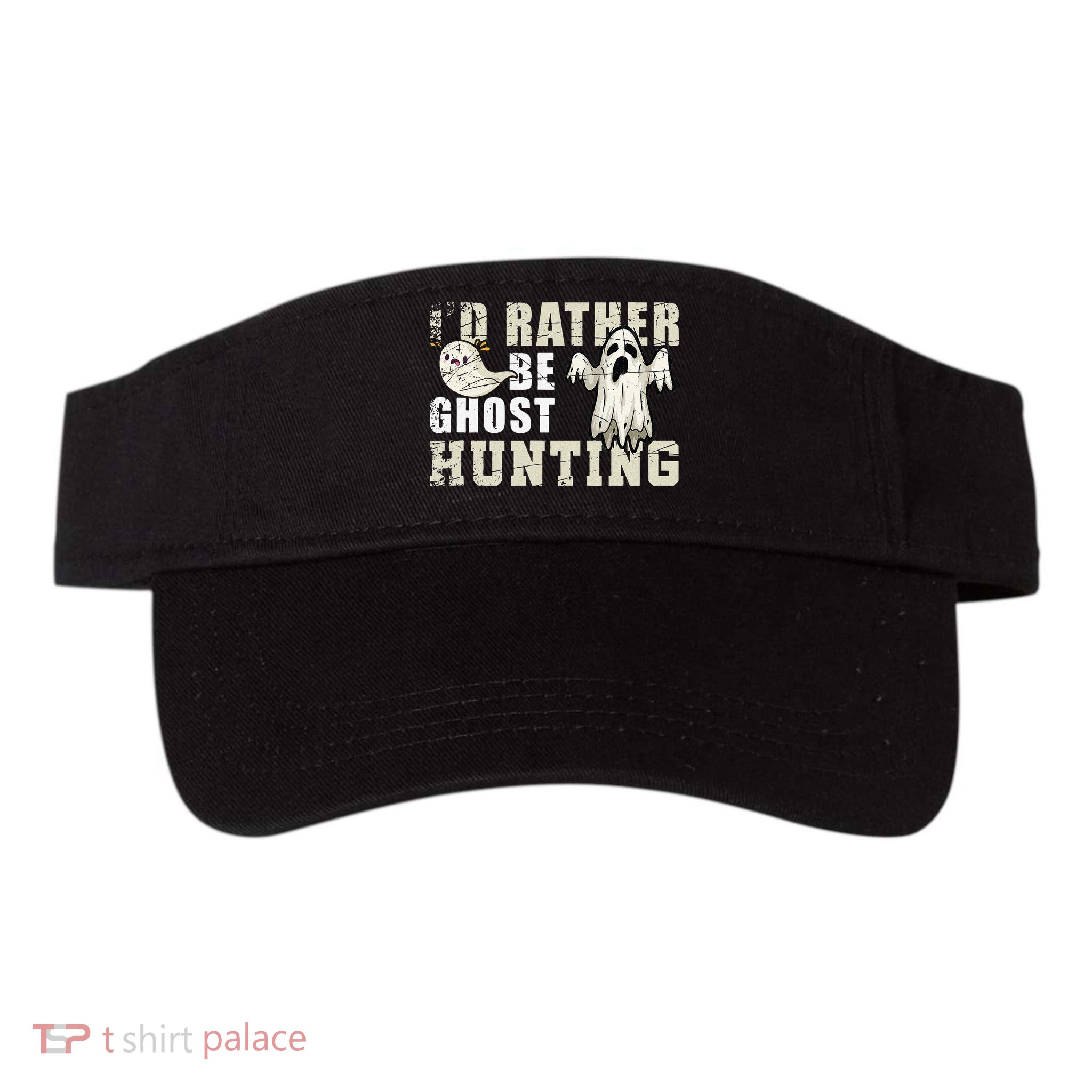 Ghost Hunter Gift Boo Spooky Halloween Visor
