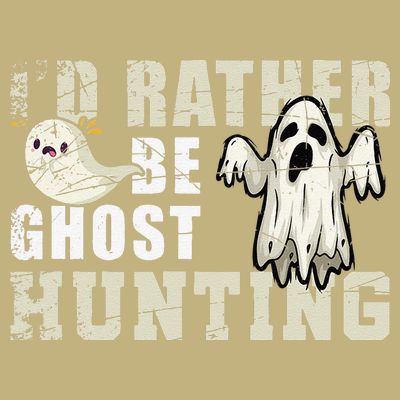 Ghost Hunter Gift Boo Spooky Halloween T-Shirt