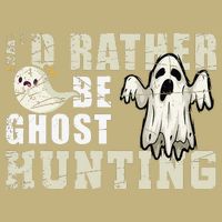 Ghost Hunter Gift Boo Spooky Halloween Polo