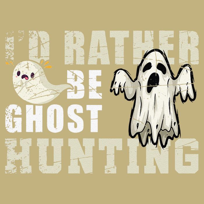 Ghost Hunter Gift Boo Spooky Halloween Polo