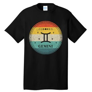 Gemini Horoscope Gemini May June Birthday Gemini Tall T-Shirt