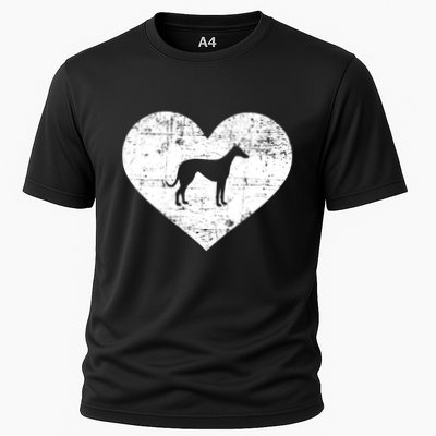 Greyhound Heart Gift Performance Shirt