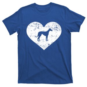 Greyhound Heart Gift T-Shirt